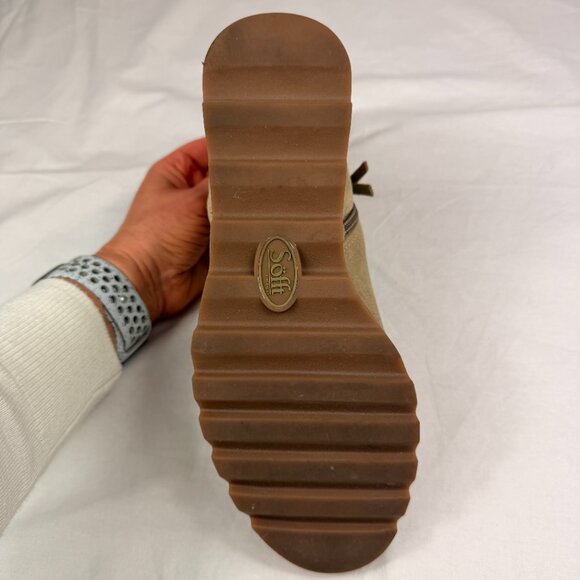 Sofft Women's Emma Ankle Boot | Barley | 6.5 | Width M | Worn 1X - Picture 4 of 16